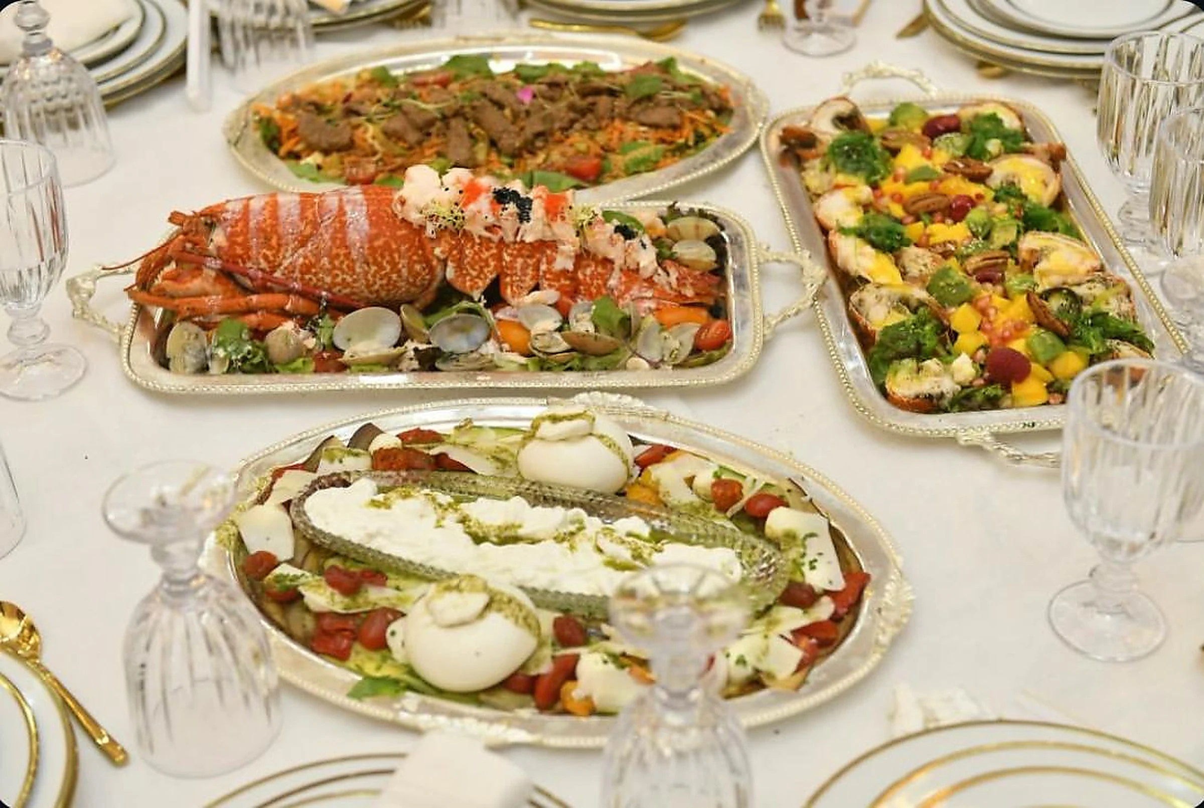 Création gastronomique Dar Meryama