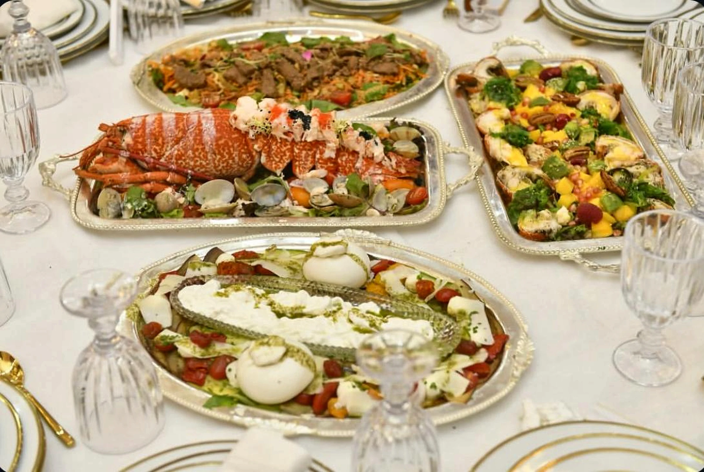 Dîner servi