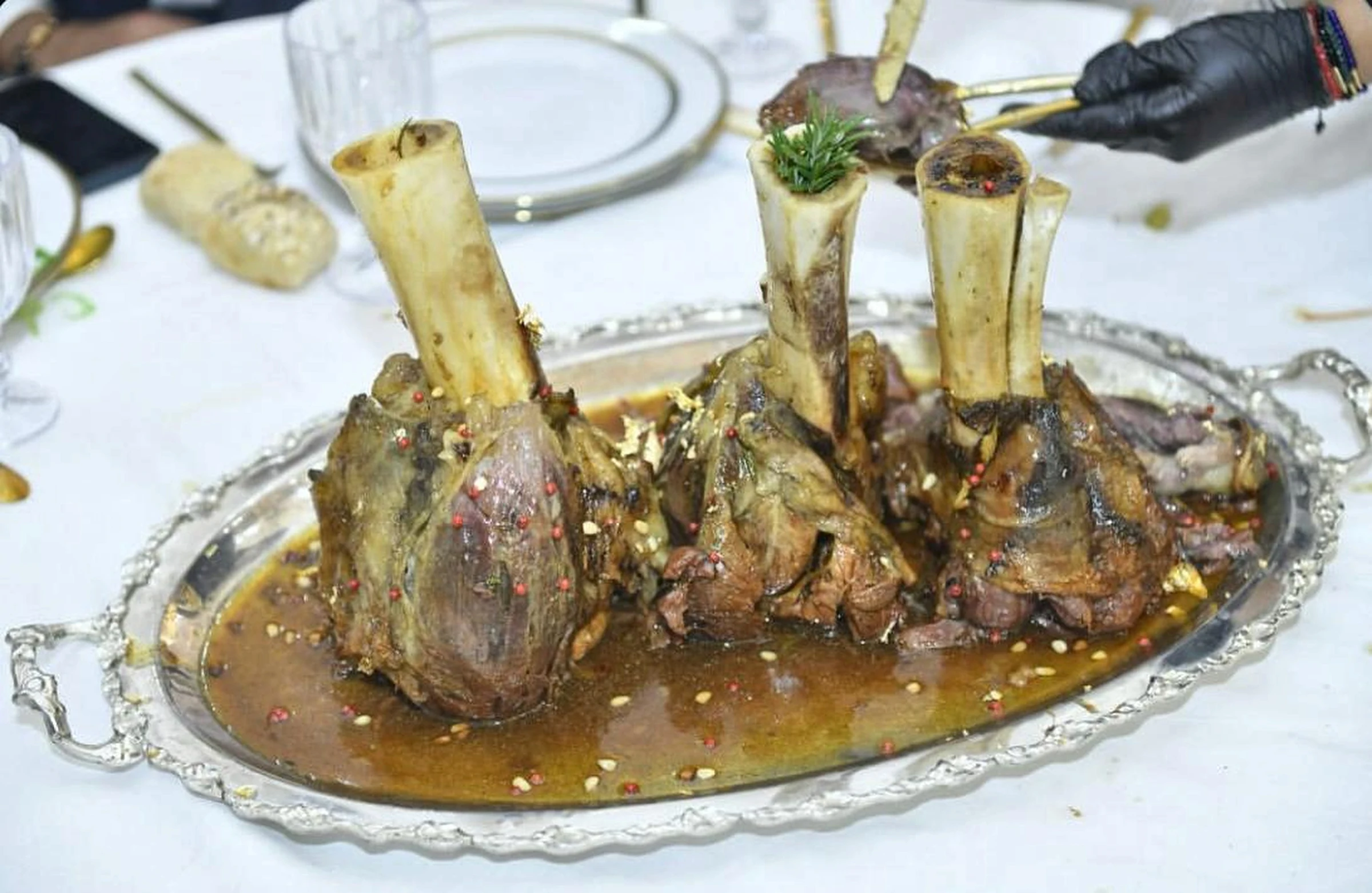 Cuisine de réception Dar Meryama